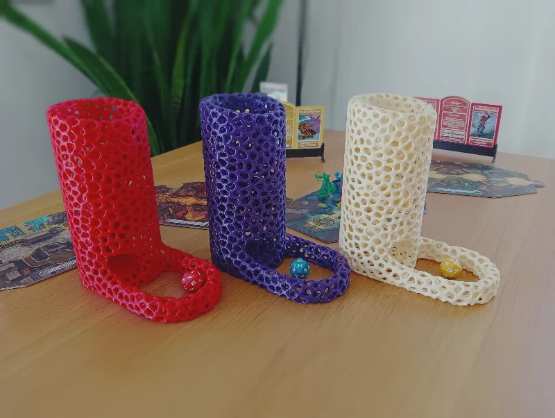 Coral Dice Tower
