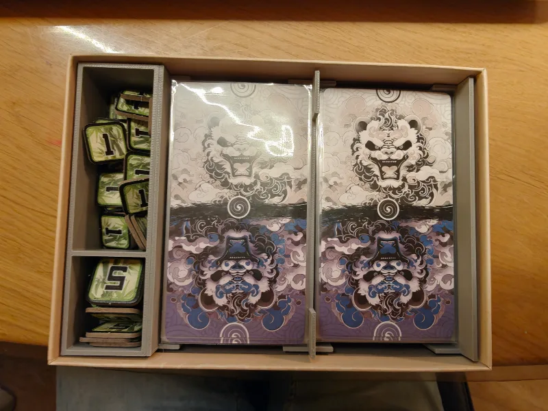 Panda Spin Organizer + Mandate of Heaven Expansion