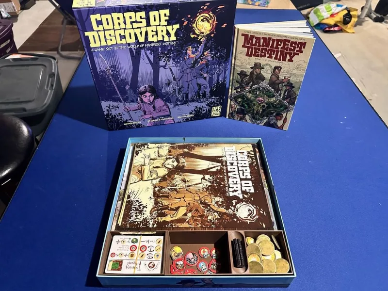 Corps of Discovery Retail Insert
