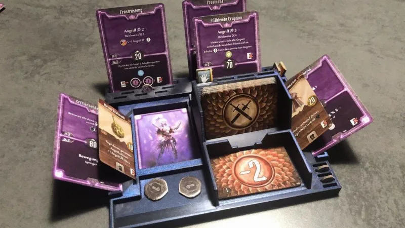 Gloomhaven Player Dashboard