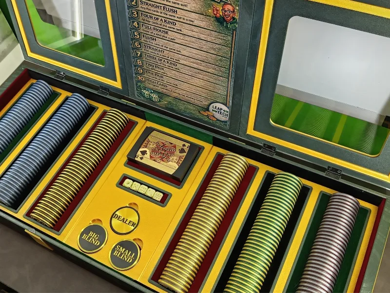 Huge Poker Set - Custom - NO AMS - Detailed
