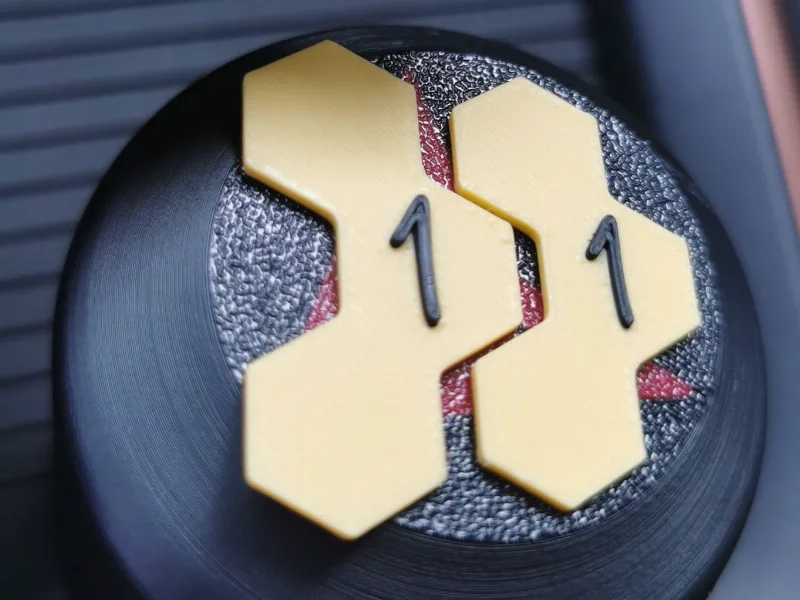 Ubongo Extreme Hexagon No. 1 Replacement Stone