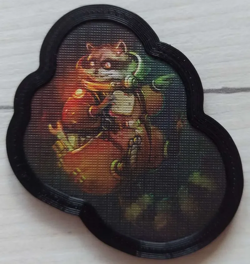 Nemesis Lockdown First Player Token Shield