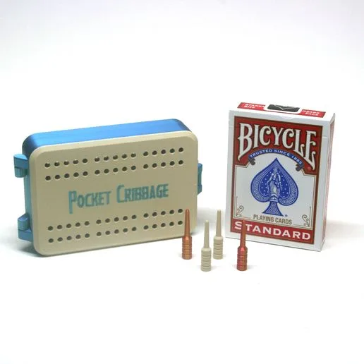 Travel Cribbage Board