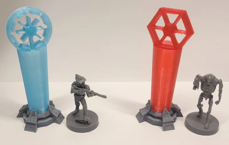 Star Wars Legion Compatible Command Post Objective Markers
