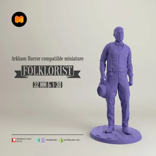 Folklorist - Arkham Horror compatible
