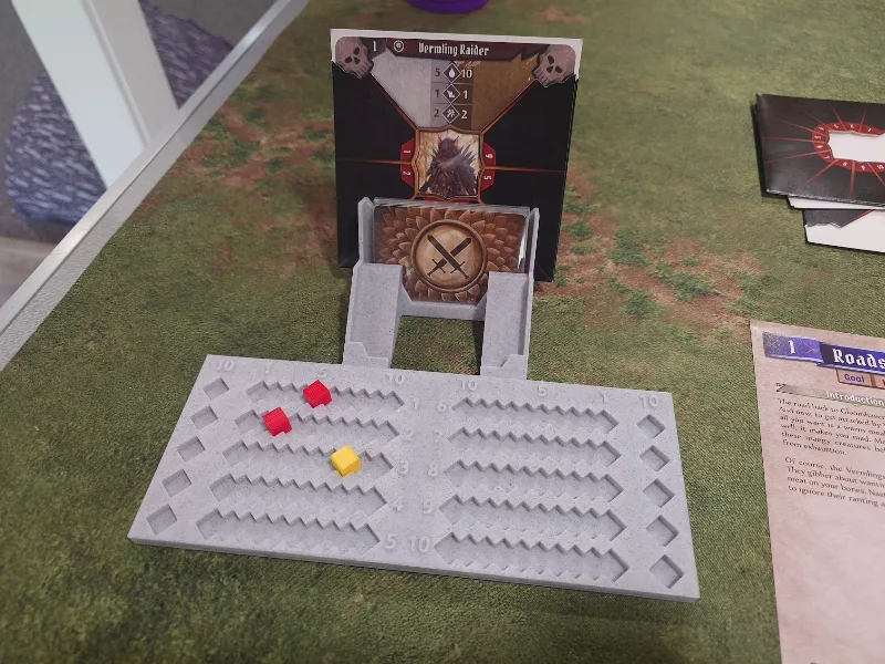 Gloomhaven Monster Card Stand and Health Tracker