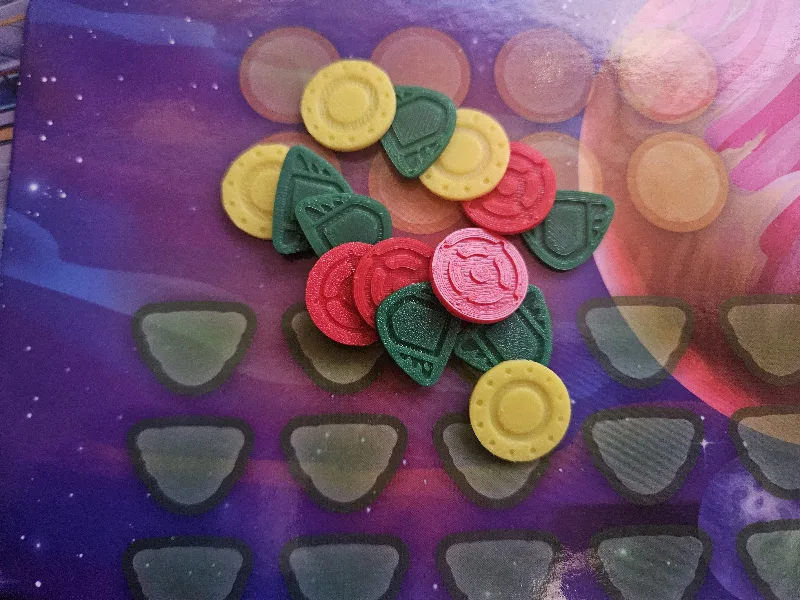 Star Realms Academy Tokens