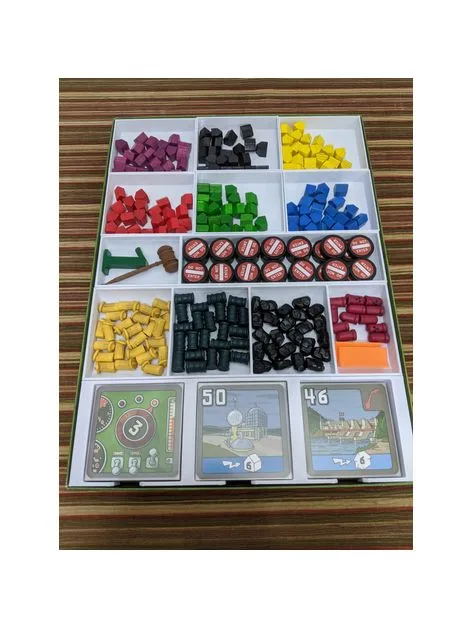 Power Grid Organizer