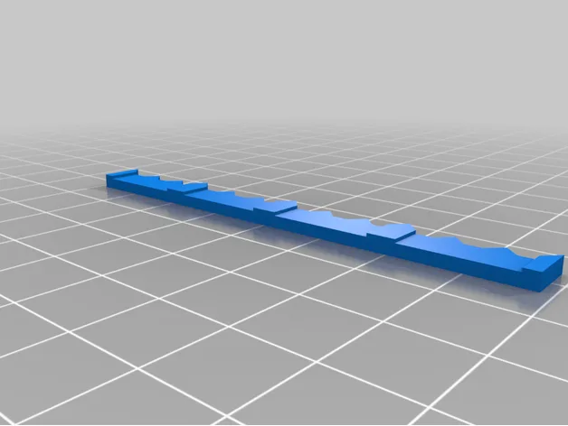 Treasure Island Small Ruler