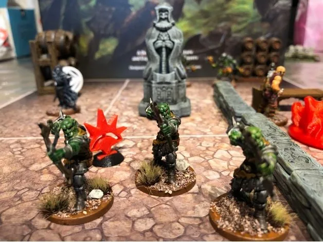 Journeys in Middle-Earth Battle-Map terrain stuff