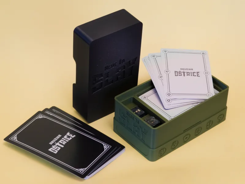 Here To Slay - Travel Box (Sleeved&Expansions)
