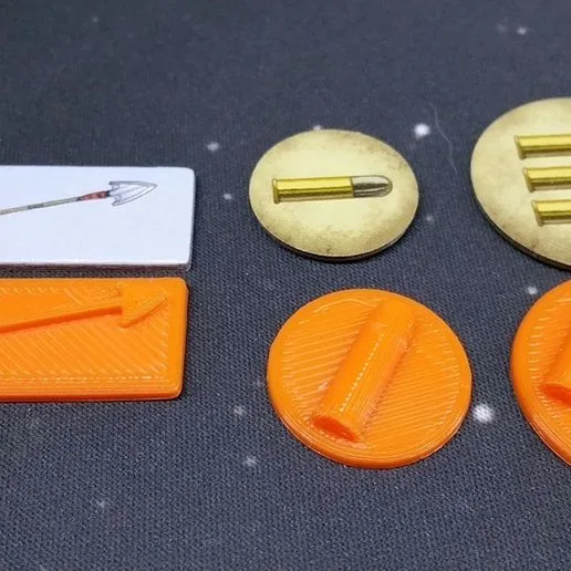 Bang! The Dice Game - 3D Tokens