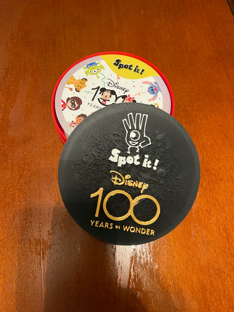 Spot It Disney Container