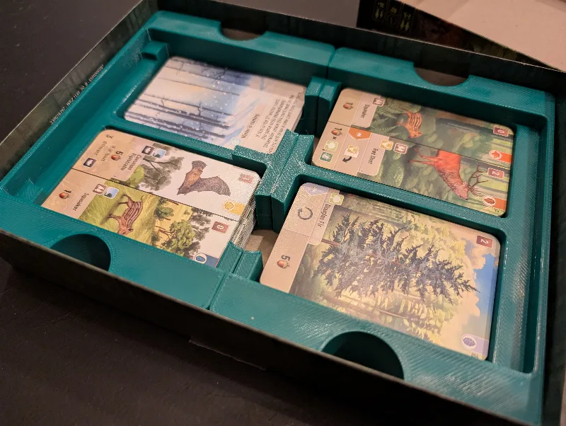Forest Shuffle insert with extra space