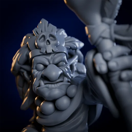 Goblin Enemies DLC – Tiny Epic Dungeons | 15mm Scale Miniatures