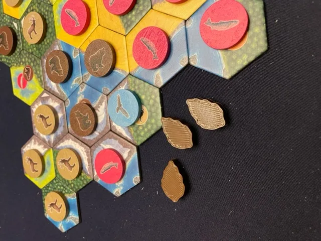 Cascadia Pine Cone Meeple