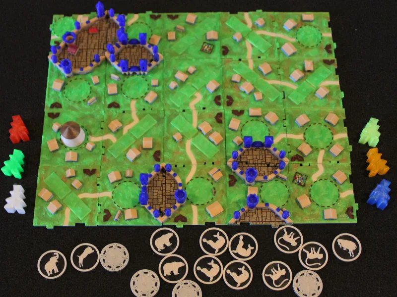Rifraf 3D Carcassonne Exp 10 Under the Big Top