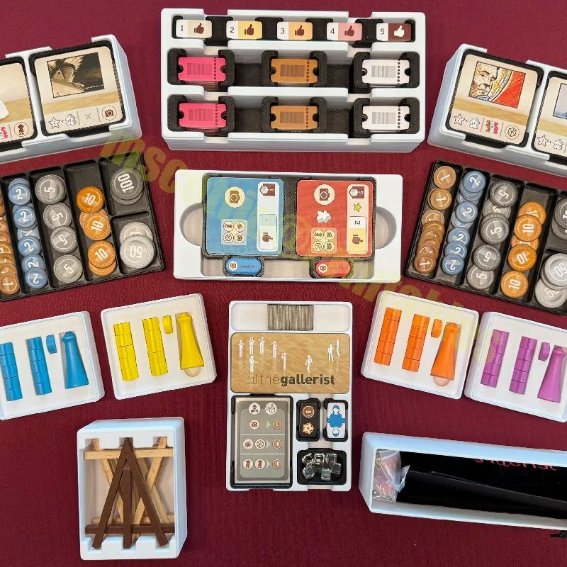 The Gallerist (Kickstarter Bundle) insert