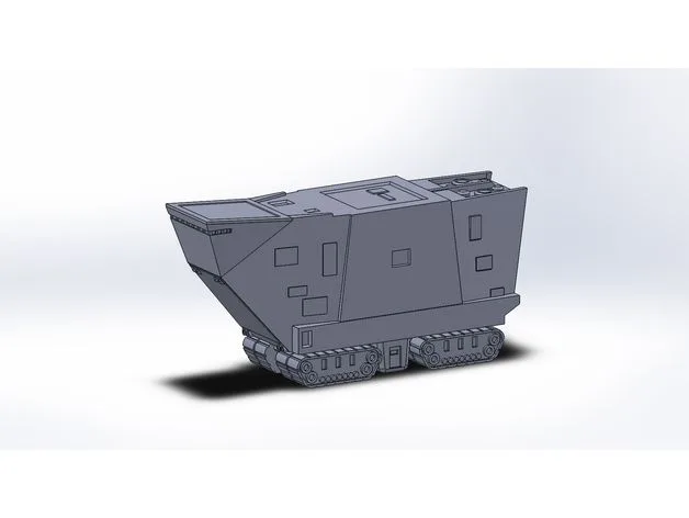 Star Wars X-wing: Jawa Sandcrawler