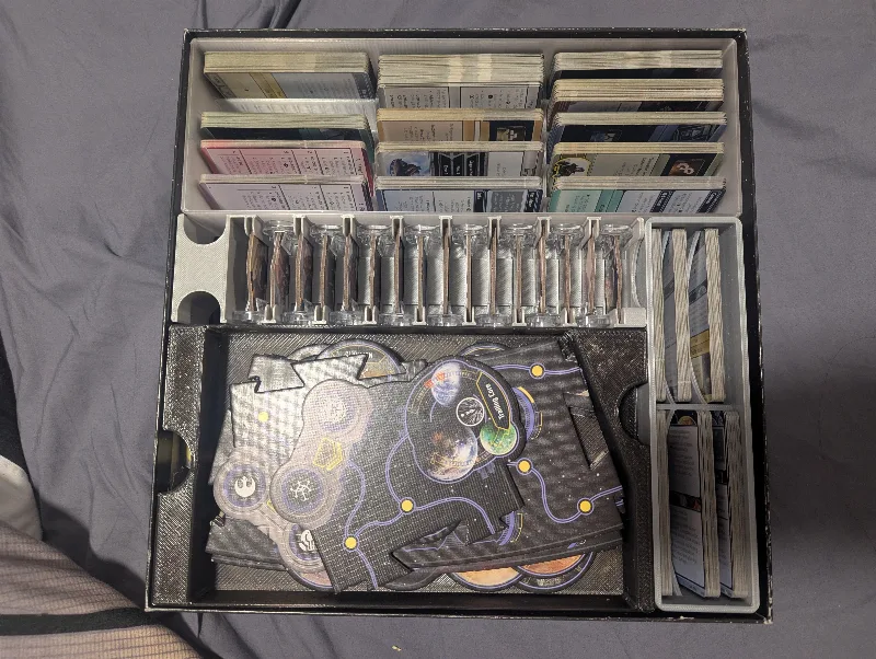 Open Card Trays for Star Wars Outer Rim (remix)