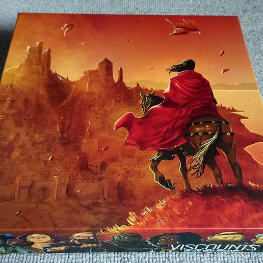 Viscounts of the West Kingdom - Collector's Box Insert