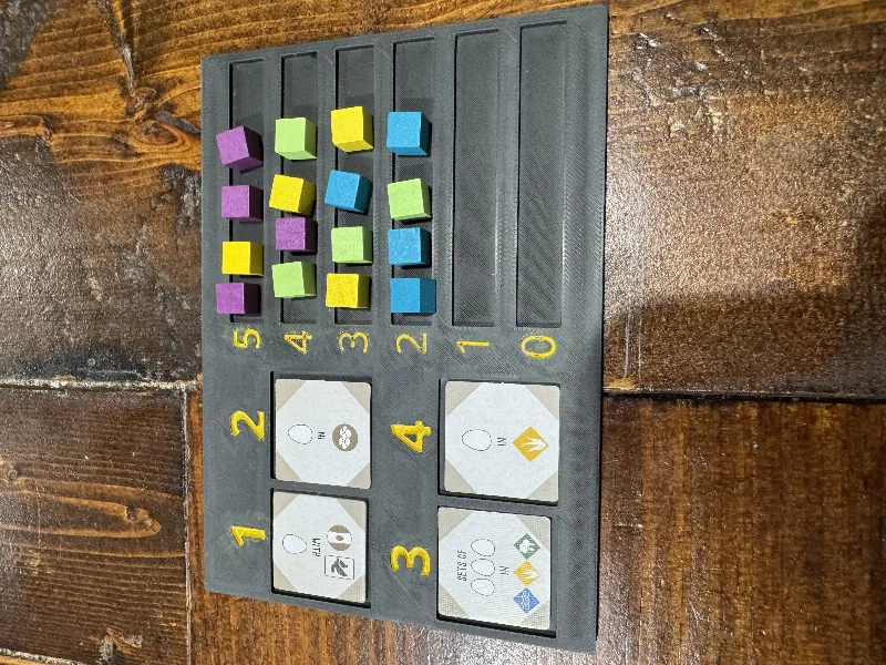 Wingspan Scoring Tiles