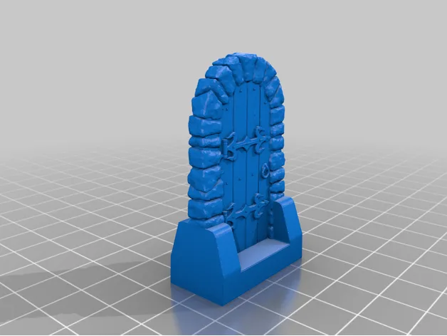 HeroQuest Door