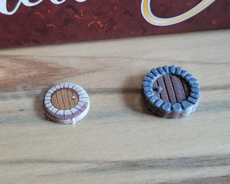 Occupied Tokens for Everdell and Eveldell Duo