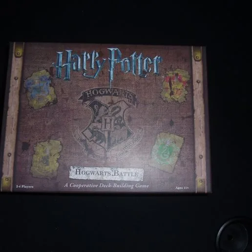 Harry Potter Hogwarts Battle (All Expansions) - Organizer
