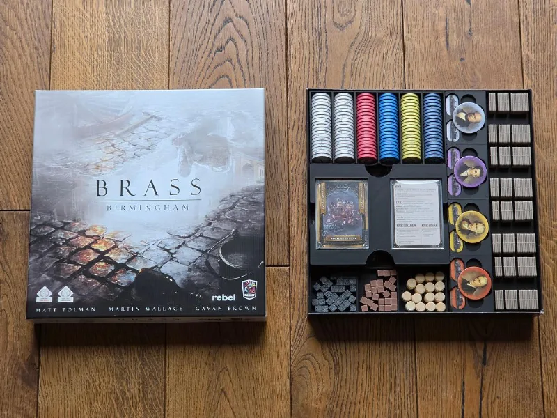 Brass Birmingham (with Ruben's mini chips)