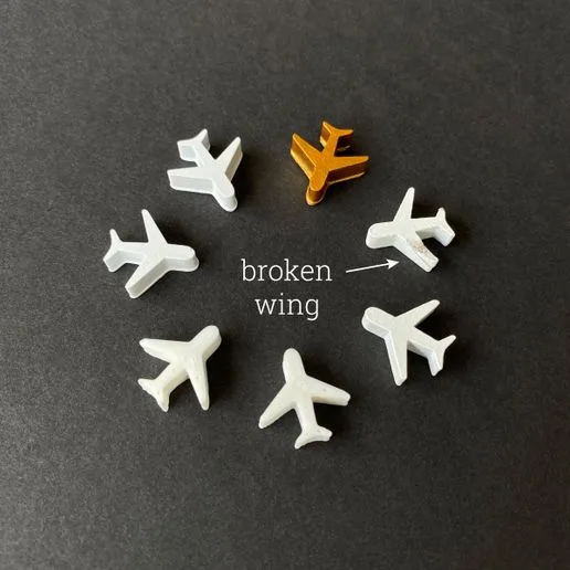 Sky Team airplane token