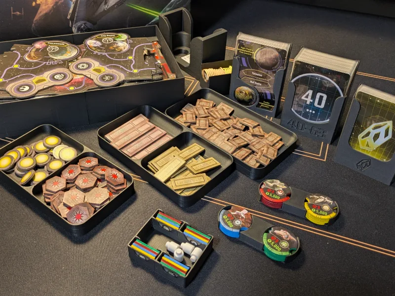 Star Wars Outer Rim (+Unfinished business) Insert
