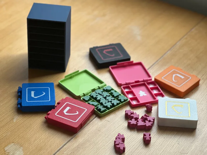 Carcassonne Accesory Organiser