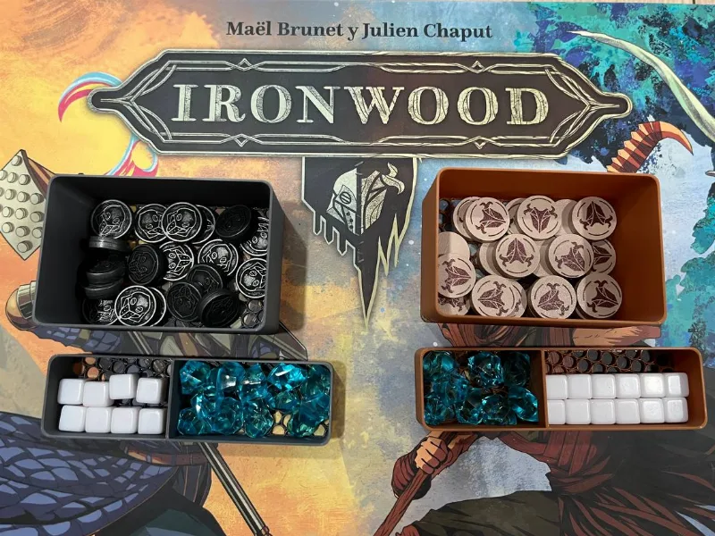Ironwood improved insert trays