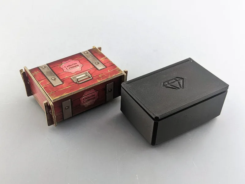 Diamant (Incan Gold) Board Game CHEST