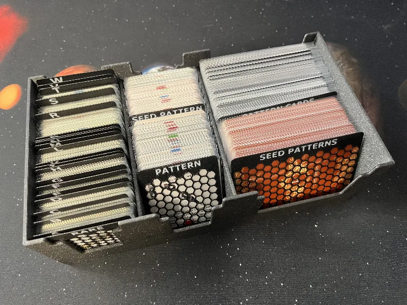 Kingdom Death: Monster - Rare and Pattern Gear Card Organizer
