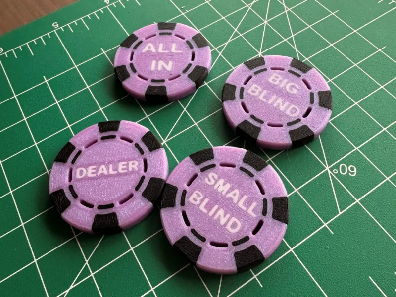 Poker Chips |NEW VERSIONS UPLOADED|