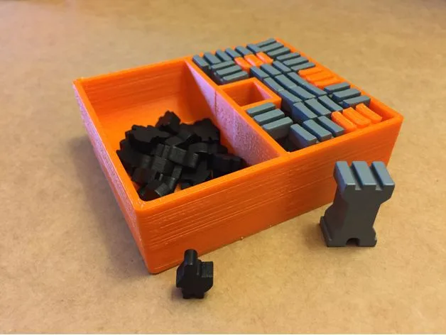Queendomino Token Tray