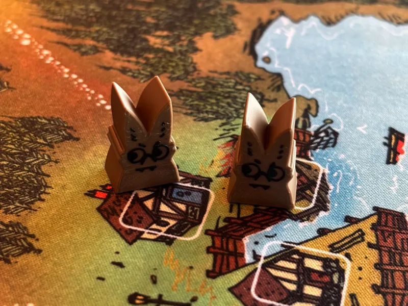 Root Homeland Expansion "Twilight Council" Meeple
