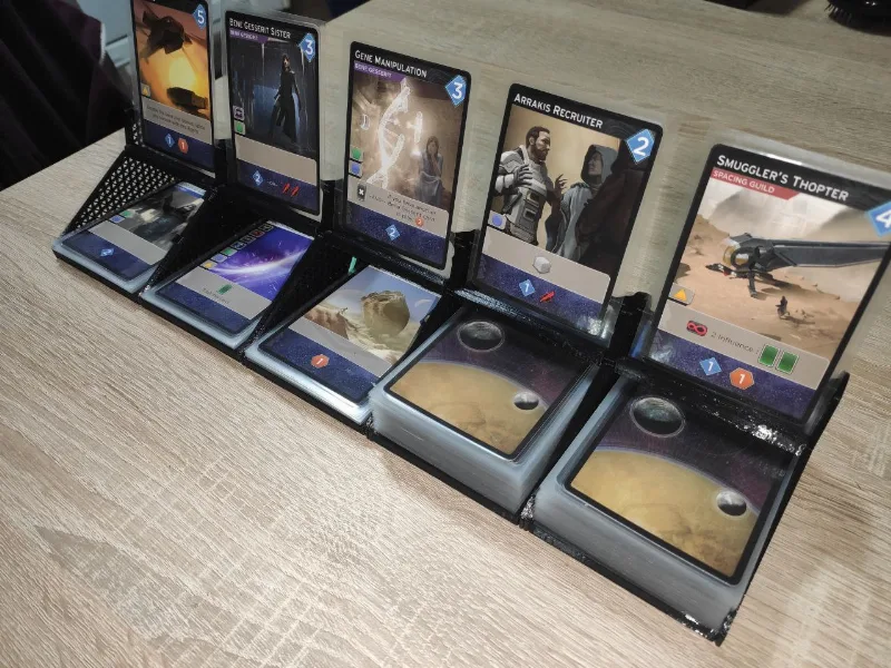 Dune Imperium (Rise of IX) table space saver - light on filament