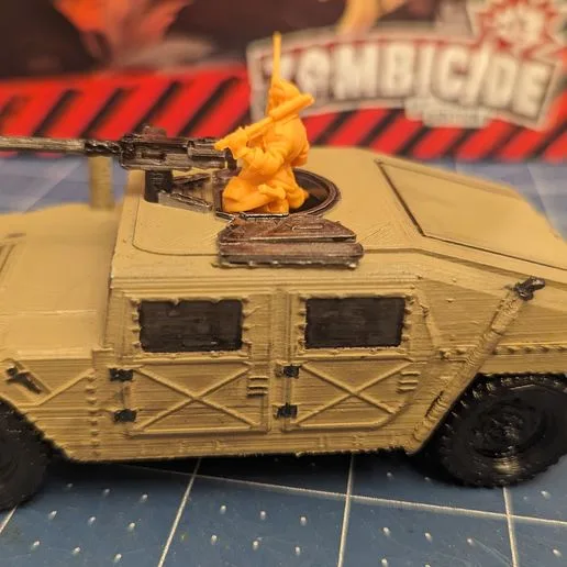 Zombicide Washintong ZC Humvee