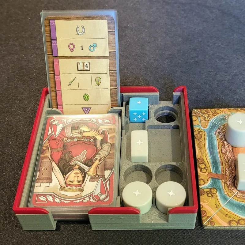 The Anarchy: Player Dashboard and Storage Tray