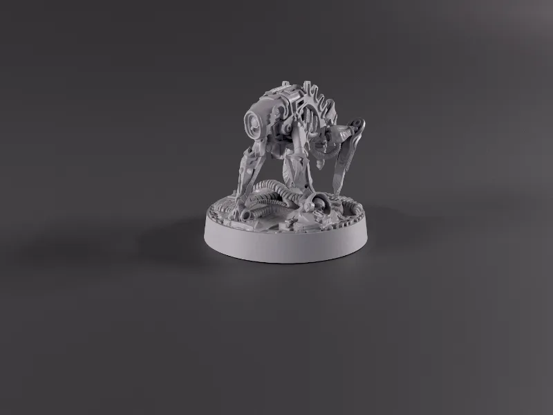 Nemesis Lockdown Neoflesh Cult Twitchlings Sculpt B NEOFLESHCULT Twitchlings B
