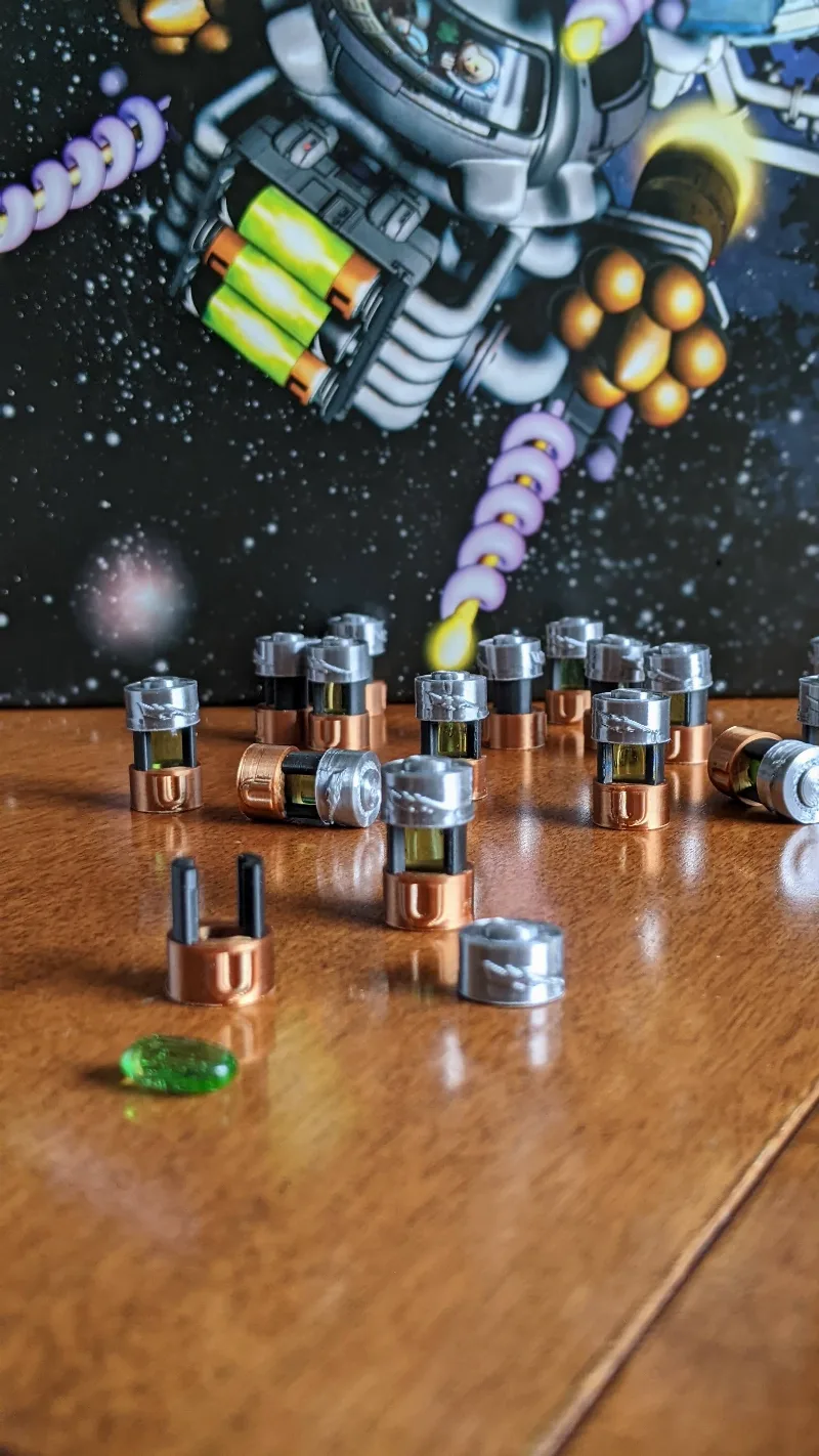 Galaxy Trucker Batteries (E-cells)