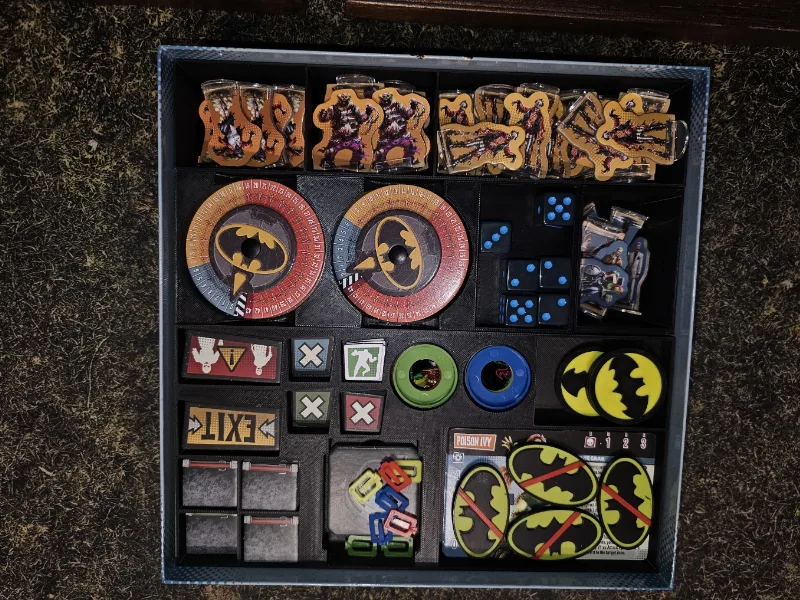 DCeased Gotham City Outbreak Organization
