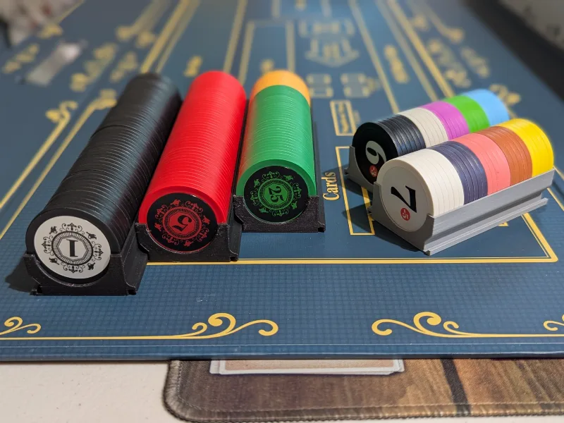 Ready Set Bet High Roller Edition Chip Trays