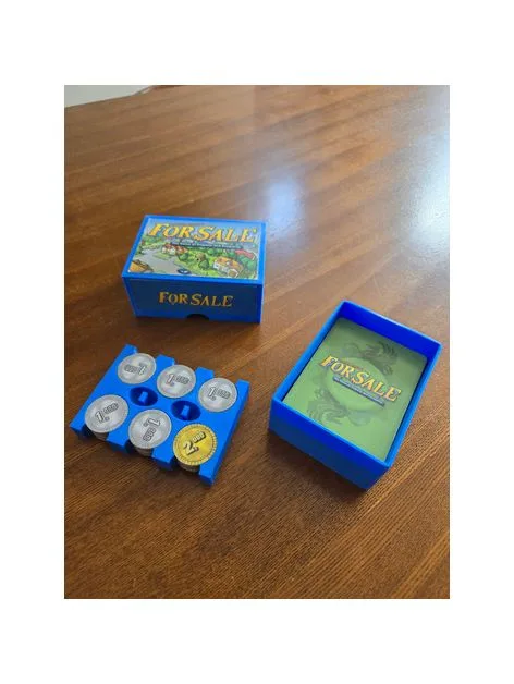 For Sale Boardgame Insert