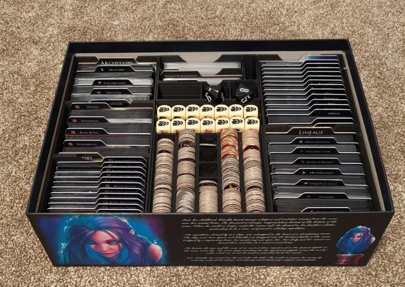 Sorcerer and Endbringer Inserts