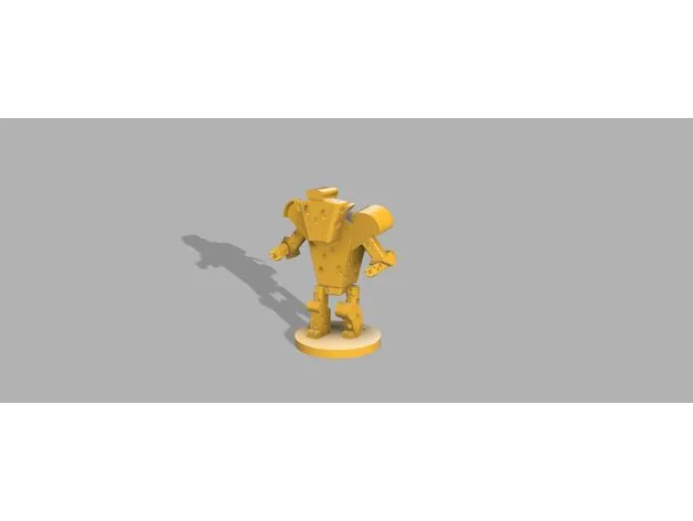 Mice & Mystics Cheese Golem